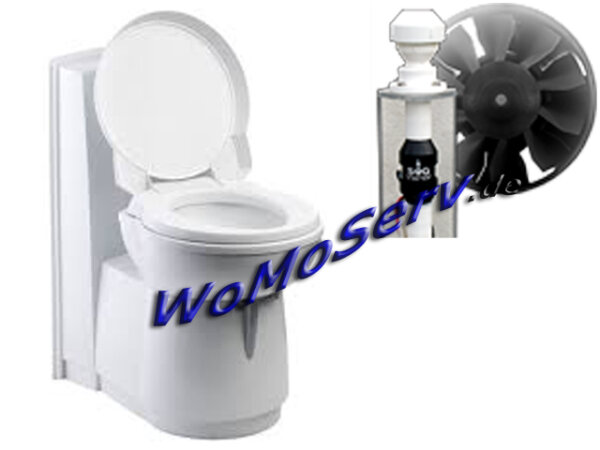 WC-Entlüftung SOG 1 Typ F für C250/C260 Dachentlüftung