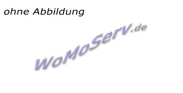 Fliegengaze einfach plissiert für Heki 3/4 plus