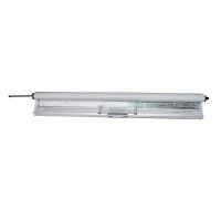 Verdunklungsrollo Alu/grau 750 x 600 mm