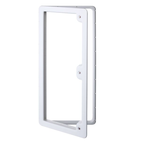 Thetford Serviceklappe 6 weiß Ausschnittsmaß 997 x 419 mm