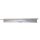 Verdunklungsrollo alu/beige 1750 x 700 mm