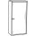 Gasflaschen-Schrank 1 x 33 kg