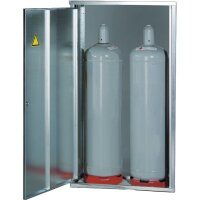 Gasflaschen-Schrank 2 x 33 kg