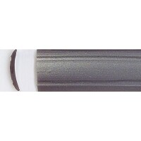 Leistenfüller 12 mm - silber - Meterware