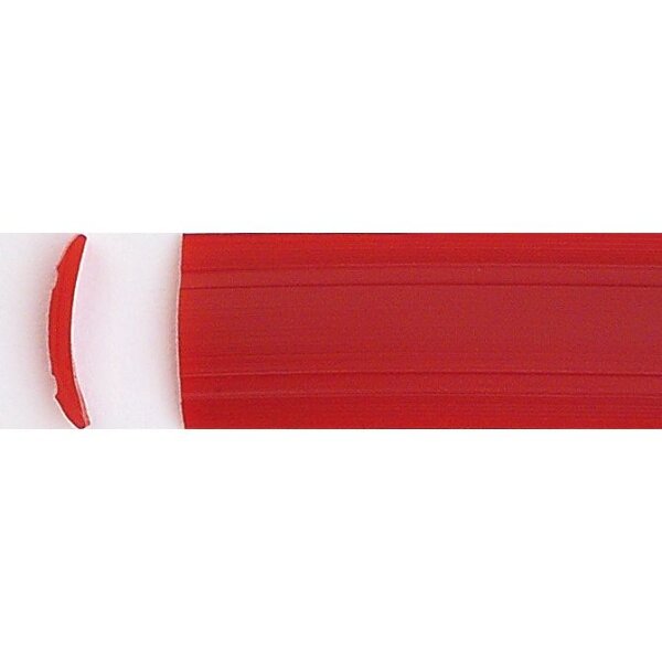 Leistenfüller 12 mm - rot (LMC) - Meterware