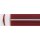 Leistenfüller 11,9 mm - rot/elfenbein - Meterware