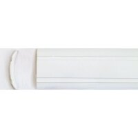 Leistenfüller 12 mm - weiß (Knaus 89) - Meterware
