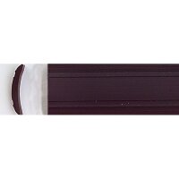 Leistenfüller 12 mm - schwarz-braun...
