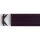 Leistenfüller 12,5 mm - schwarz/braun - Meterware, Hobby