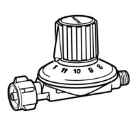 Niederdruckregler elfstufig