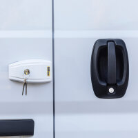 HEOSafe Van Security 1 Stück, weiß