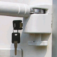 Ersatzschloss mit 2 Schlüsseln für Fiamma Security 31/46