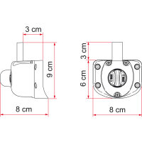 Safe Door Guardian Ducato ab 09/09 Innentürverriegelung