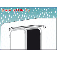 Regenrinne Drip Stop für Türen 75 cm, weiß