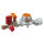 Caravanregler TYP 61-F - 50mbar 1kg/h - Tank
