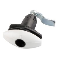 Elipse Drehspann klein HSC-Buchse fiat-bianco, 78 x 42 mm