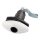 Elipse Drehspann klein HSC-Buchse fiat-bianco, 78 x 42 mm