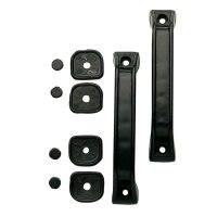 Rangiergriff 145 mm schwarz, 2er
