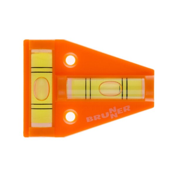 Wasserwaage Triangel mit 2 Libellen