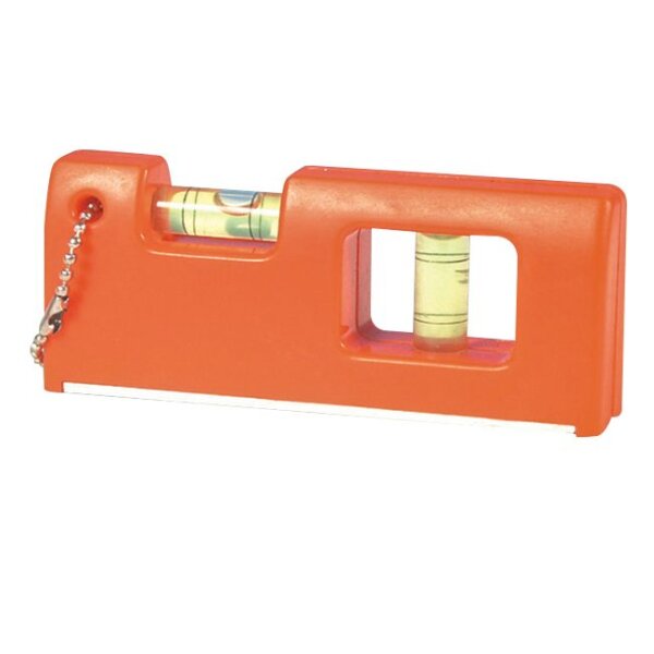 Wasserwaage Magnet mit 2 Libellen