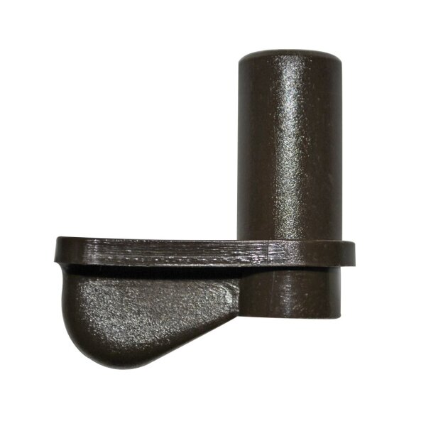 Arretierungs-Stop braun 2er