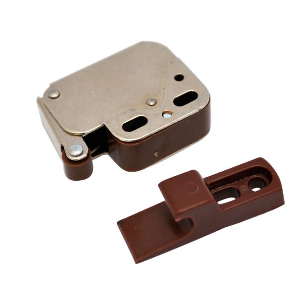 Druckverschluss Mini-Latch 2er