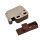 Druckverschluss Mini-Latch 2er
