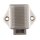Mini-Push-Lock-Schloss, silber 15 mm