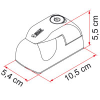 Kit Security Lock zusätzliches Sicherheitsschloss