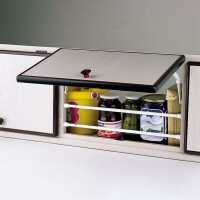 Barkeeper braun, 41 - 71 cm 2 Stück