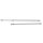 Barkeeper silber, 41 - 71 cm 2 Stück