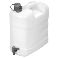 Combi-Kanister 20 Liter mit Ablasshahn