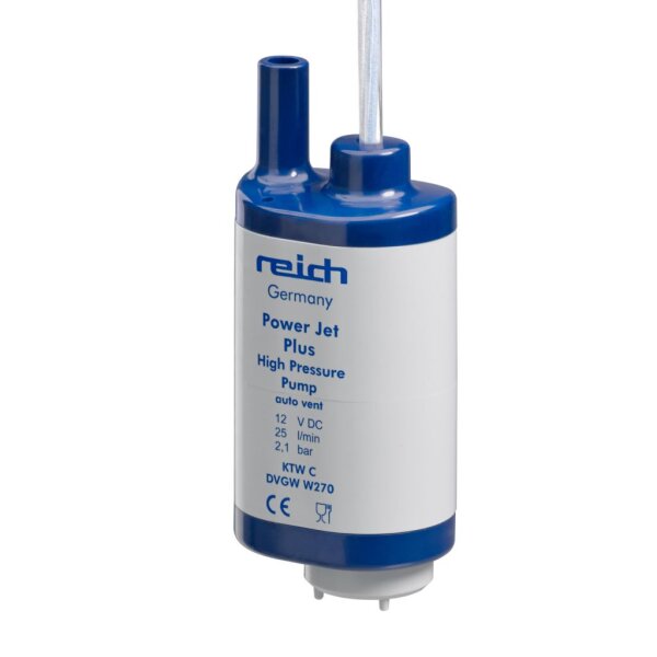 Tauchpumpe Power Jet Plus 25 l/min, 2,1 bar