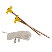 Kit Erdnägel für Caravanstore/CS Zip/F35