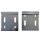 MC Klemmplattenset U-Profil