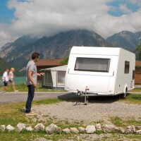 AL-KO Mammut Einachs S21 Caravan Rangierhilfe