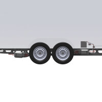 AL-KO Mammut Tandem TS412 Caravan Rangierhilfe
