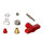 Blockierungs-Kit 1 Stück Carry-Bike Garage Slide Pro