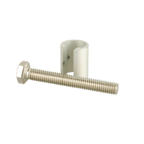 Schraubensitz + Schraube M6 für Bike Block