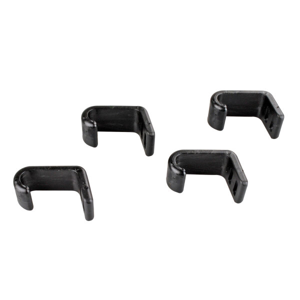 Haken für Spannband (4 Stück) für Huckepack III & IV