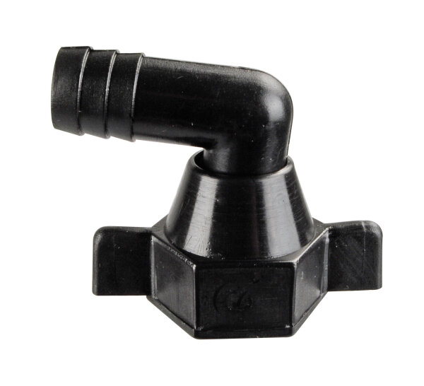 Anschlusstülle 13 mm gewinkelt für Aqua 8-Pumpe