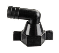Anschlusstülle 13 mm gewinkelt für Aqua 8-Pumpe