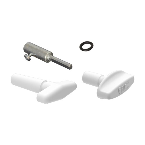 Handgriff + Verlängerung elfenbein für Vent / Turbo Vent