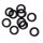 Kit Dichtungsring OR 112 (10 Stück) für Vent / Turbo Vent
