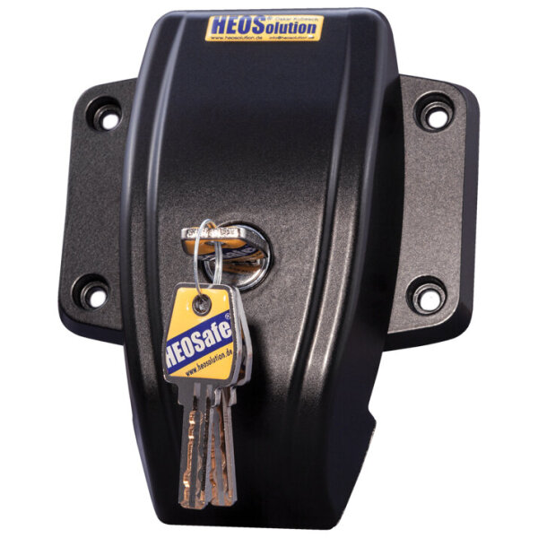 HEOSafe Van Security Paket schwarz für Fiat Ducato 250 / 290