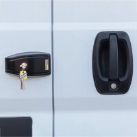 HEOSafe Van Security Paket schwarz für Fiat Ducato...