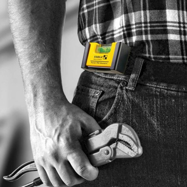 Wasserwaage Pocket Pro Magnetic 6,8 x 4,0 x 2,0 cm