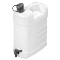 Combi-Kanister 15 Liter mit Ablasshahn