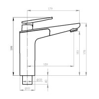 Einhebelmischer Keramik Vector S Küche