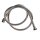 Brauseschlauch Metall 1/2 x 1/2 chrom 150 cm